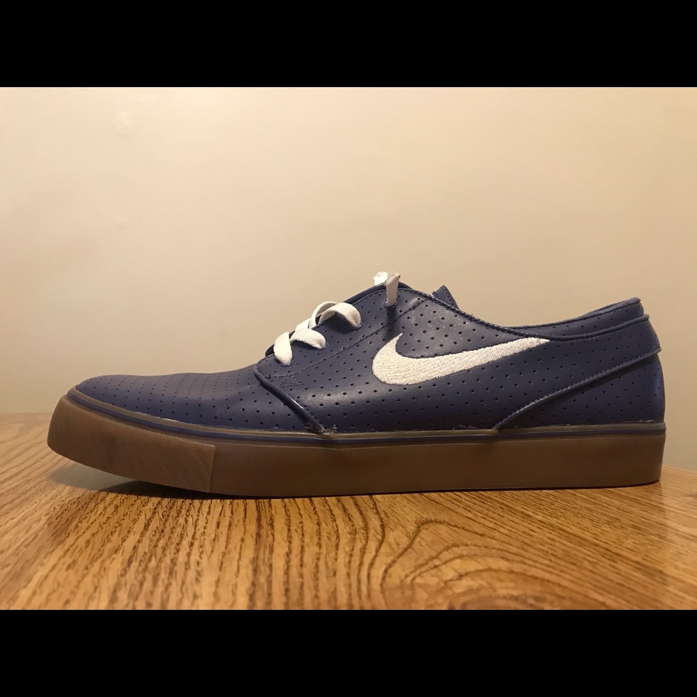 Nike Zoom Stefan Janoski Blue Recall White Gum